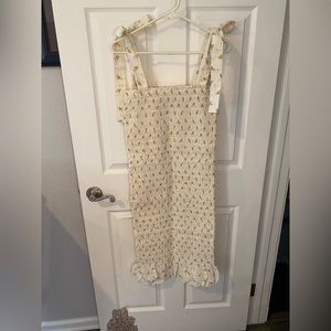 Nothing Fits But Maternity Dress